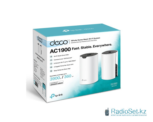 Домашняя Mesh-система Wi-Fi 5 TP-Link Deco S7 (2-pack)